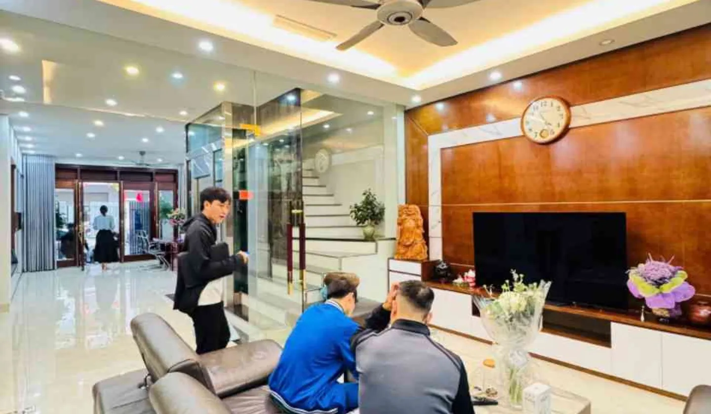 Cơ hội sở hữu biệt thự liền kề đẳng cấp tại Đền Lừ với thang máy hiện đại... Bán biệt thự, liền kề tại Hoàng Mai, Hà Nội 01