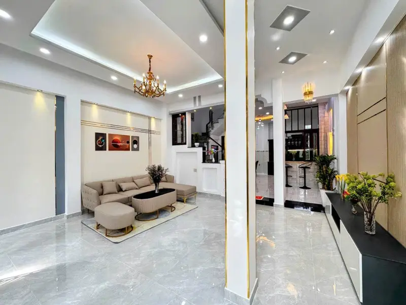SIÊU PHẨ.M CẠNH LÊ VĂN QUỚ.I - NGÃ TƯ 4 XÃ - ĐƯỜNG XE TẢI - ( 6X16M )... Bán nhà riêng tại Bình Hưng Hòa, Hồ Chí Minh 01