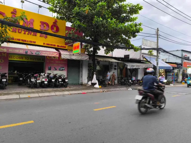 Bán gấp nhà mặt phố diện tích lớn, vị trí đắc địa, giá tốt tại Thoại Ngọc Hầu... Bán nhà mặt phố tại Phú Thạnh, Hồ Chí Minh 01