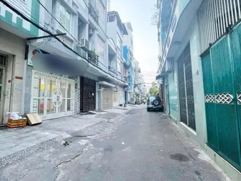 Cơ hội hiếm có sở hữu nhà 3 tầng phố Dương Bá Trạc Q8 giá tốt 0948769331... Bán owner_side tại Phú Định, Hồ Chí Minh 01