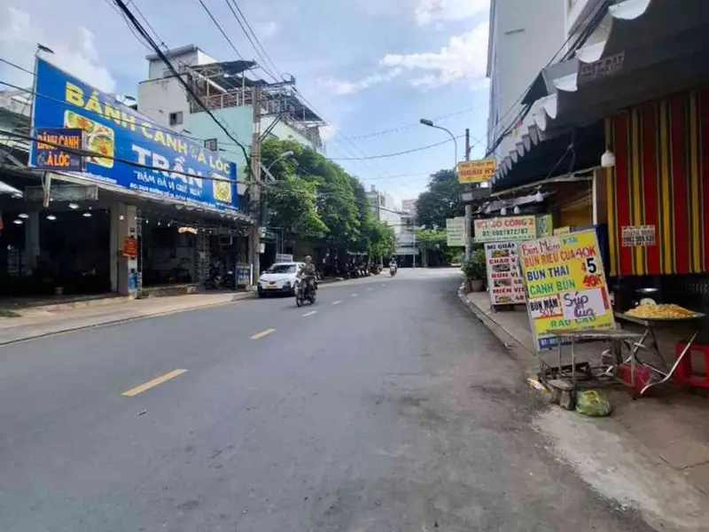 Bán nhà 4 tầng Cư xá phú lâm B - Kinh dương vương - An dương vương - Bà hom - Quận 6... Bán nhà mặt phố tại Phú Lâm, Hồ Chí Minh 01