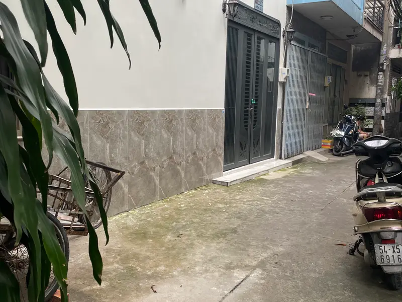Giảm 300 tr nhà mới gò vấp hẻm ô tô cách 20 m 41 m2 - 3 pn... Bán nhà riêng tại Thông Tây Hội, Hồ Chí Minh 01