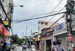 Bán nhà riêng 3 tầng gần Aeon, phường Thiên Lôi, giá 3,05 tỷ... Bán nhà riêng tại An Biên, Hải Phòng 11