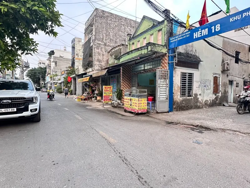 nhà Tân Chánh nghiệp 17, phường Trung Mỹ Tây, dt 4,5x 23 + 3 tầng, gần Bệnh Viện Quận 12, nhỉnh 7t... Bán nhà riêng tại Trung Mỹ Tây, Hồ Chí Minh 01