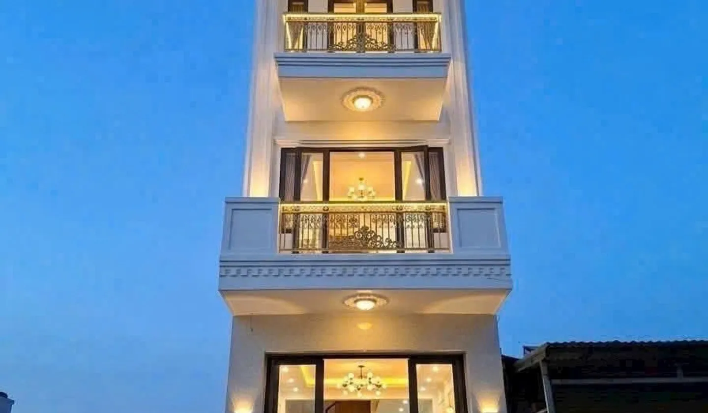 Nhà mặt phố Mai Trung Thứ siêu đỉnh - vị trí vàng, thang máy hiện đại... Bán nhà mặt phố tại Hải An, Hải Phòng 01