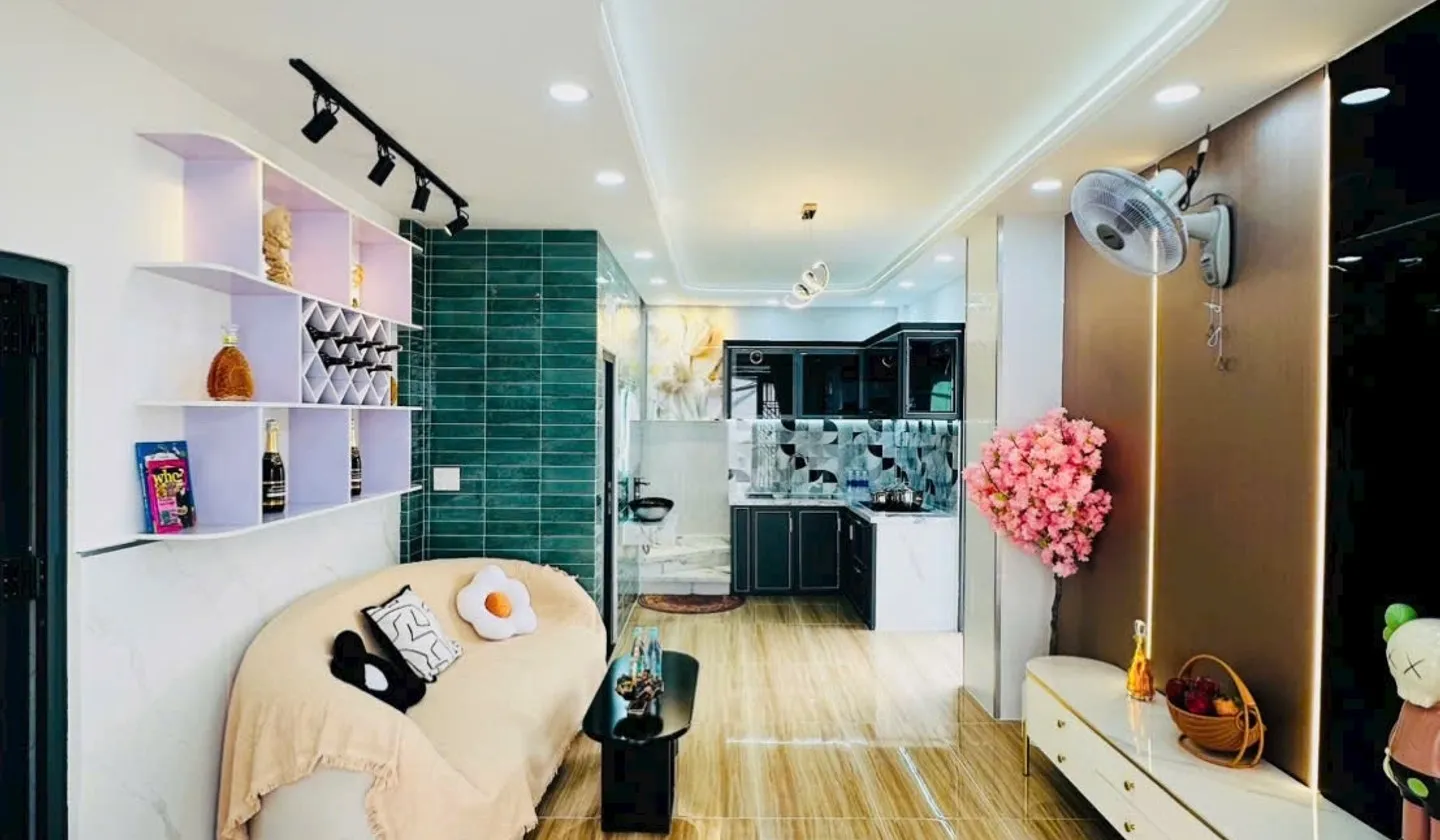 Bán nhà riêng Lê Hoàng Phái, Gò Vấp, 4 phòng ngủ, hẻm xe hơi, lô góc thoáng mát... Bán nhà riêng tại Gò Vấp, Hồ Chí Minh 01