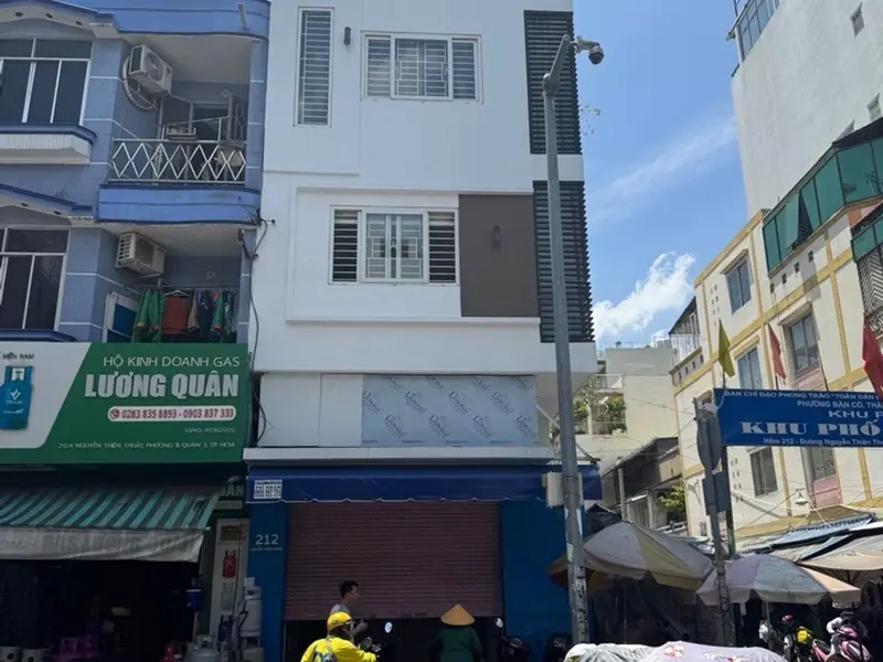 Nhà Mặt Phố Góc Quận 3 - Dòng Tiền 35 Triệu/Tháng... Bán nhà mặt phố tại Bàn Cờ, Hồ Chí Minh 01