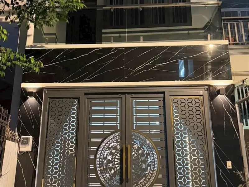 Bán Nhà Mới Trung Tâm Quận Tân Phú - 74M2 - Đường xe tải - 2 Tầng BTCT, Có Phòng Ngủ Trệt - Nở Hậu.... Bán nhà riêng tại Phú Thạnh, Hồ Chí Minh 01