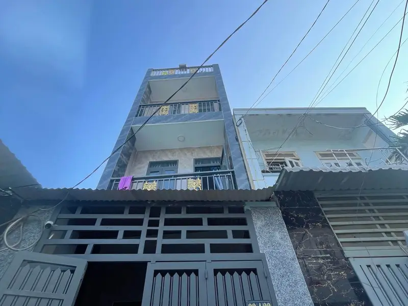 Cơ hội sở hữu nhà 5 tầng hiếm có tại quận 12 với giá cực tốt... Bán nhà riêng tại Trung Mỹ Tây, Hồ Chí Minh 01