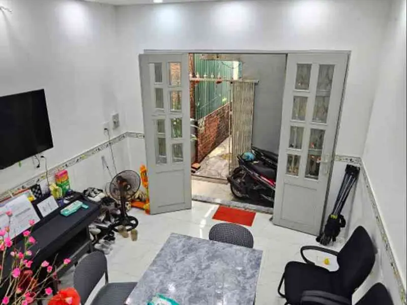 NHÀ 4 TẦNG ĐÚC – GẦN HẺM XE HƠI – SÁT HIM LAM - Ở NGAY – 4,5 Đ... Bán nhà riêng tại Tân Hưng, Hồ Chí Minh 01