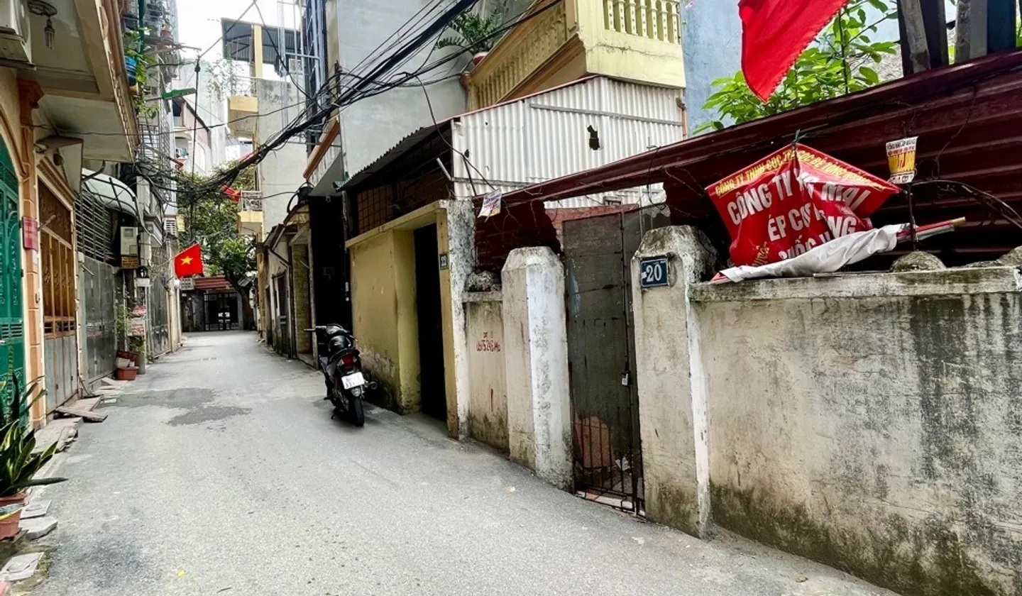 Bán nhà riêng 1 tầng diện tích 76.2m² tại Phường Từ Liêm, Hà Nội... Bán nhà riêng tại Từ Liêm, Hà Nội 01