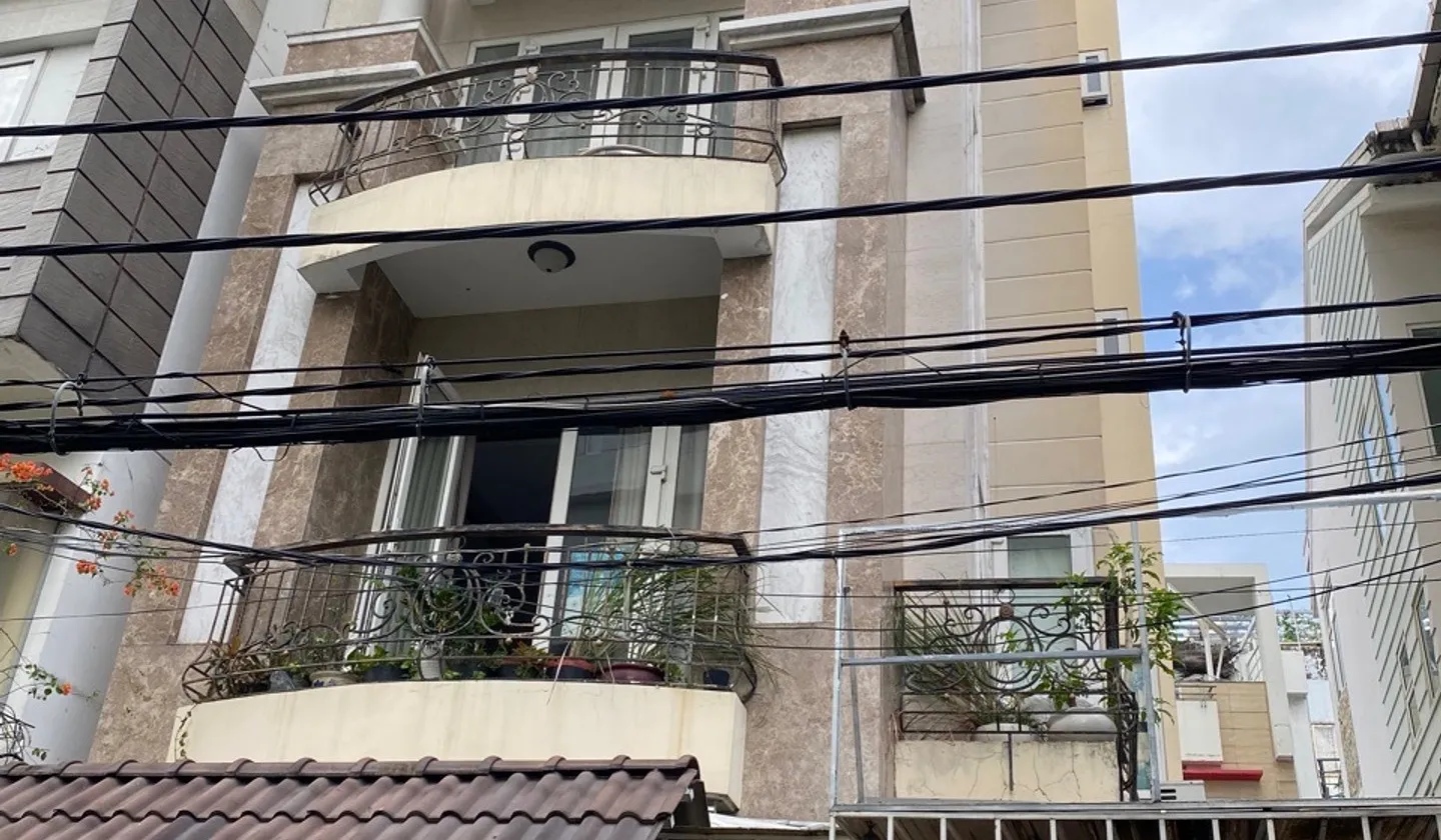Bán nhà riêng 5 tầng diện tích 114,4m² tại khu vực phát triển sôi động... Bán nhà riêng tại Thạnh Mỹ Tây, Hồ Chí Minh 01