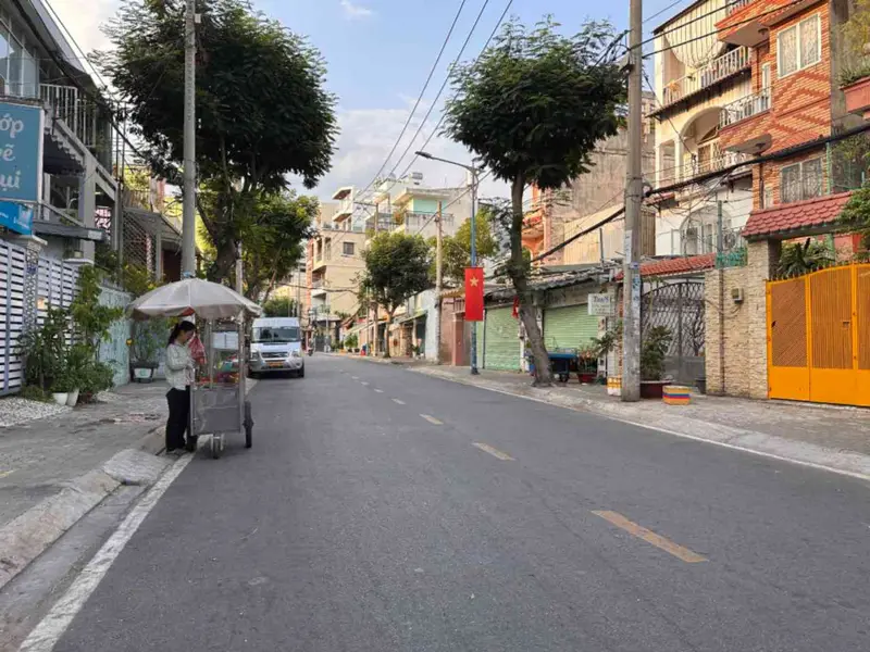 Bán nhà mặt tiền Hoàng Lê Kha, Quận 6, 59m2, ngang 5,6m. Giá 11,9 tỷ... Bán nhà mặt phố tại Bình Tây, Hồ Chí Minh 01