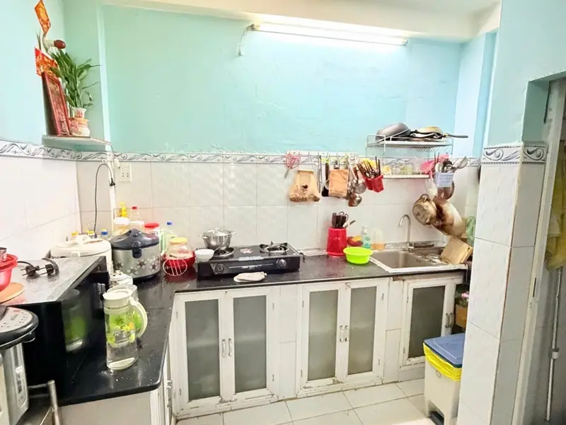 Bán nhà riêng 4 tầng khu phân lô Vườn Chuối, quận 3, diện tích 34m2, pháp lý rõ ràng... Bán nhà riêng tại Bàn Cờ, Hồ Chí Minh 01