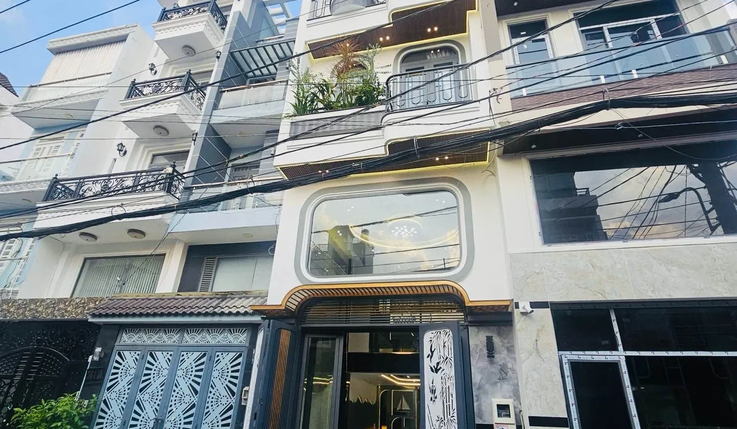 🔥 GIẢM 650 TRIỆU – GIÁ MỚI CHỈ 9.3 TỶ 🔥
🏡 NHÀ MỚI ĐẸP 6 TẦNG – THANG MÁY – FULL NỘI THẤT... Bán nhà riêng tại An Hội Đông, Hồ Chí Minh 01