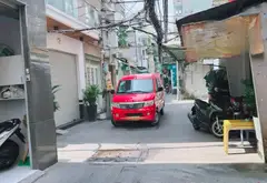 Cơ hội vàng sở hữu nhà riêng 3 tầng ngay Hàng Xanh HXH giá 4.8 tỷ... Bán nhà riêng tại Thạnh Mỹ Tây, Hồ Chí Minh 09