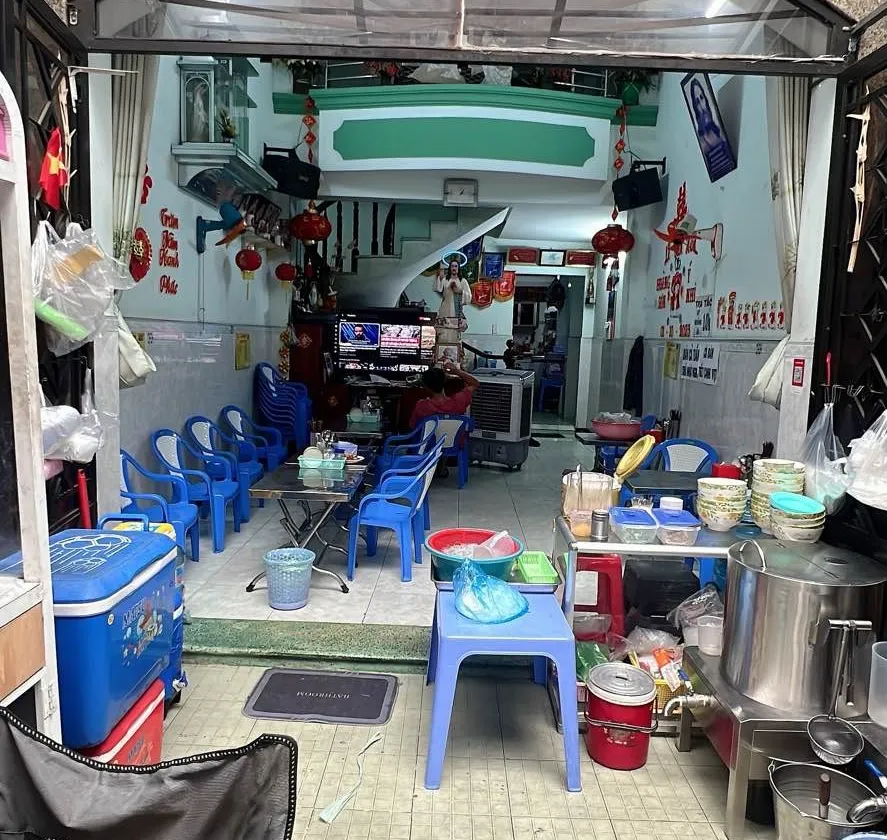 Nhà 5 tầng, 5 phòng ngủ, ô tô đỗ trong nhà, trung tâm Tân Bình... Bán nhà riêng tại Tân Sơn Nhất, Hồ Chí Minh 01