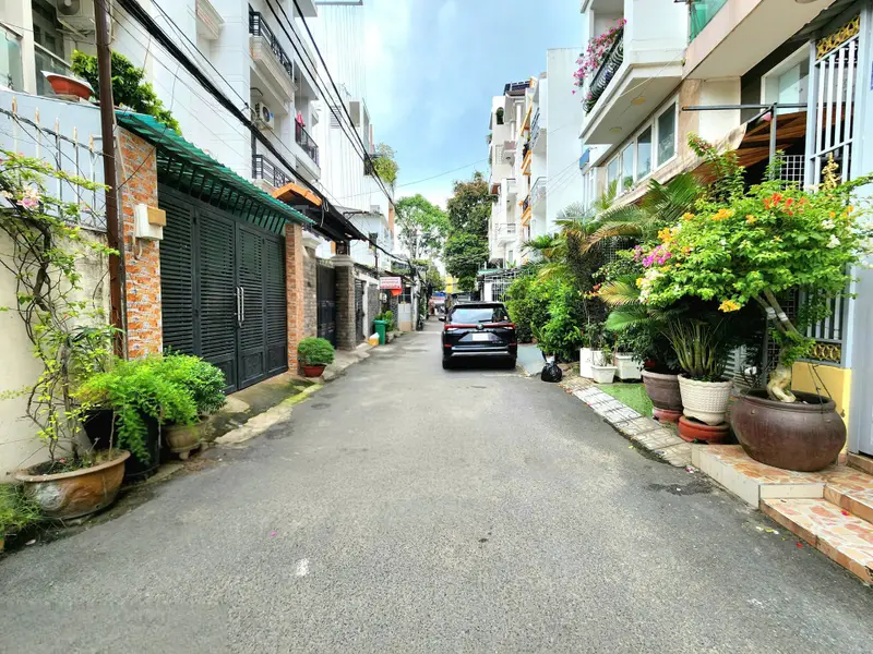 Bán nhà riêng dãy trọ mini 47m2, hướng Đông Nam tại phường Lê Văn Thọ, giá tốt... Bán nhà riêng tại Thông Tây Hội, Hồ Chí Minh 01