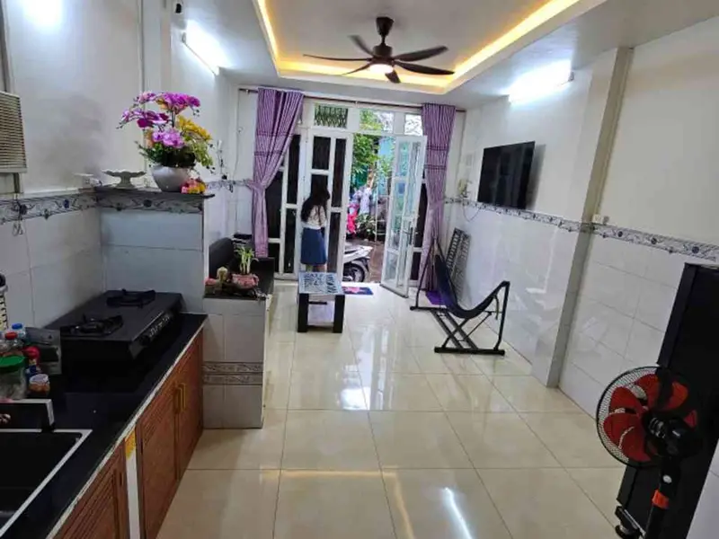 Nhà phố tinh tế 2 tầng Kinh Dương Vương, phường An Lạc, giá 3.2 tỷ... Bán nhà riêng tại An Lạc, Hồ Chí Minh 01
