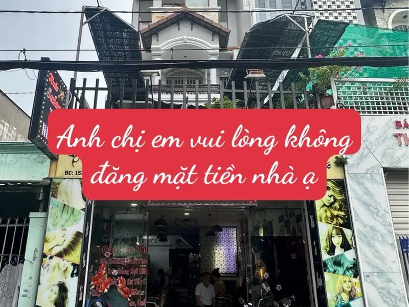 Nhà Mặt Tiền Huỳnh Văn Nghệ – Kinh Doanh Sầm Uất, 4 Tầng Hiện Đại... Bán nhà mặt phố tại An Hội Đông, Hồ Chí Minh 01