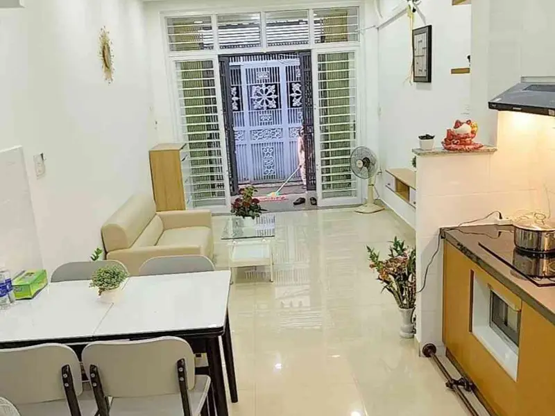 💥💥Ngang 3.4m
🏡72m2 Sàn x 2PN 2WC
Giá 5.XT🌹🌹
👍Vào Ở Ngay
📍Gia Định, Bình Thạnh
Liên hệ/0332/5... Bán nhà riêng tại Gia Định, Hồ Chí Minh 01