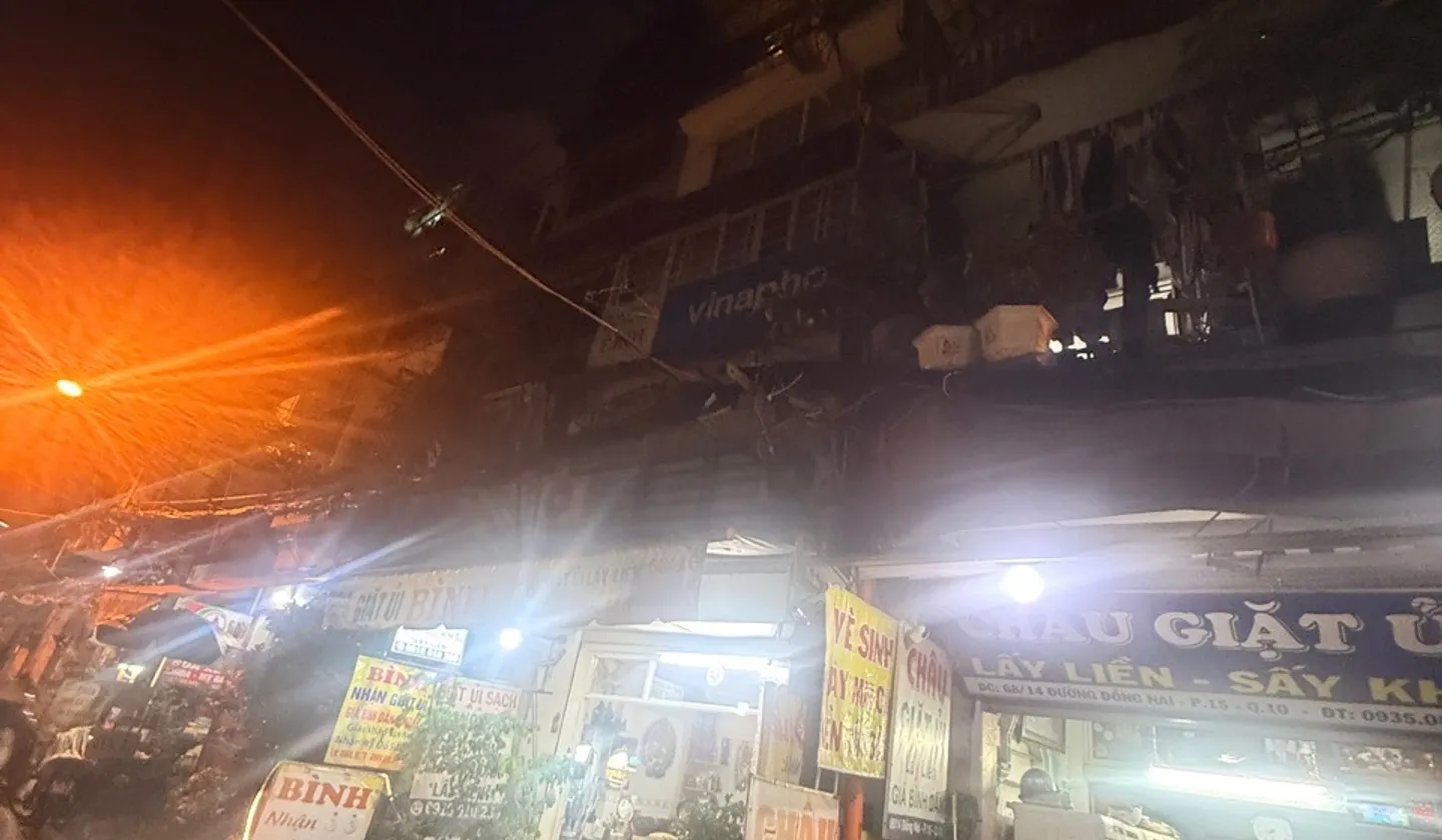 Nhà 5 Tầng Đồng Nai Q10, Tiện Nghi, Giá Hấp Dẫn... Bán nhà riêng tại Hòa Hưng, Hồ Chí Minh 01