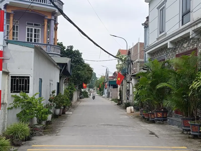 Nhà mặt phố Mỹ Hào, giảm 1 tỷ duy nhất hôm nay... Bán nhà mặt phố tại Tân Hưng, Hưng Yên 01