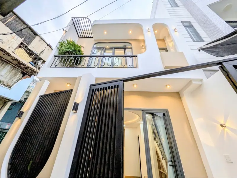 Nhà mới 43m2 giá chỉ 5.75 tỷ tại hẻm 207 Nguyễn Văn Đậu Bình Thạnh, cơ hội hiếm có cần sở hữu ngay... Bán nhà riêng tại Bình Lợi Trung, Hồ Chí Minh 01