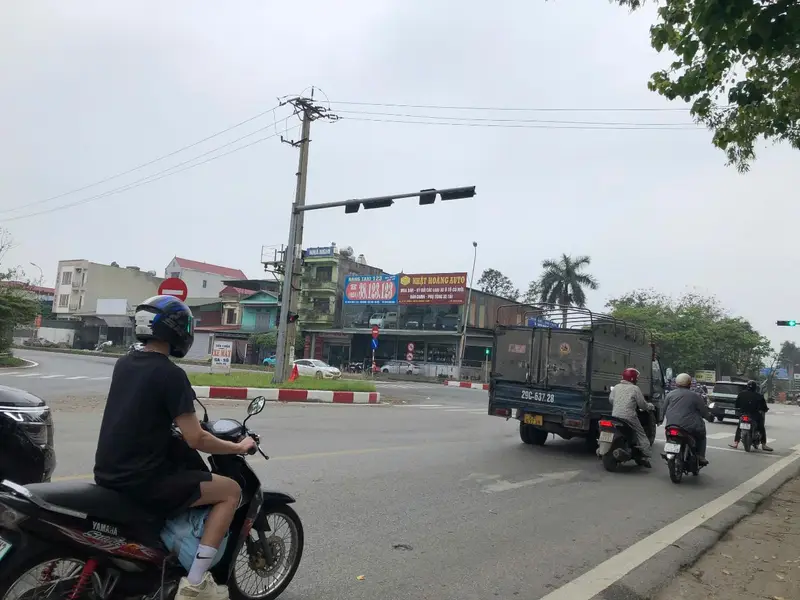 Đất góc mặt tiền đắc địa tại khu vực thương mại đẳng cấp... Bán đất tại Sóc Sơn, Hà Nội 01