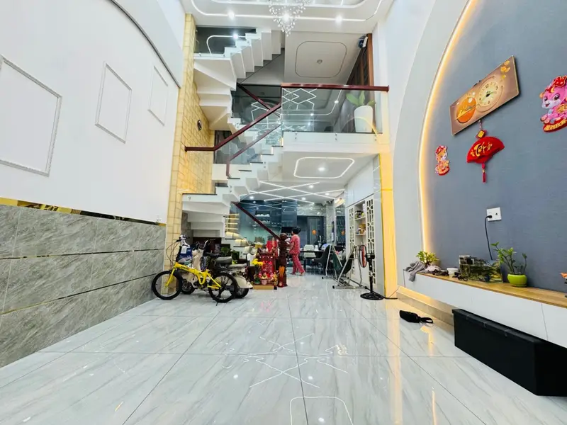 Bán nhà riêng 5 tầng tại Bình Hưng Hòa, Bình Tân, ô tô vào nhà, diện tích 51 m2... Bán nhà riêng tại Bình Hưng Hòa, Hồ Chí Minh 01
