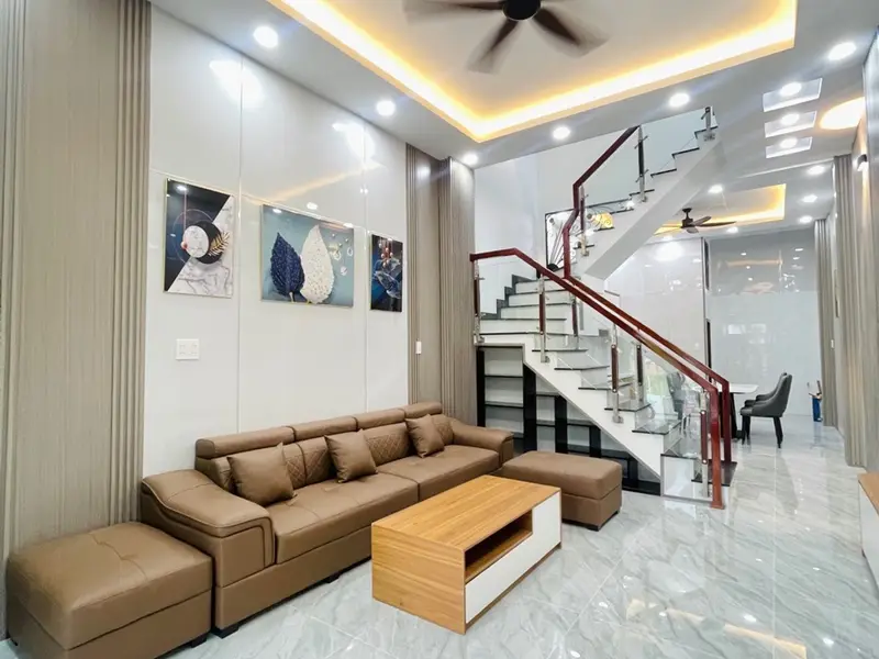 🔥 5,167 TỶ – NHÀ 51M² Q12 – XE HƠI NGỦ TRONG NHÀ – VUÔNG A4 – TẶNG FULL NỘI THẤT... Bán nhà riêng tại Tân Thới Hiệp, Hồ Chí Minh 01