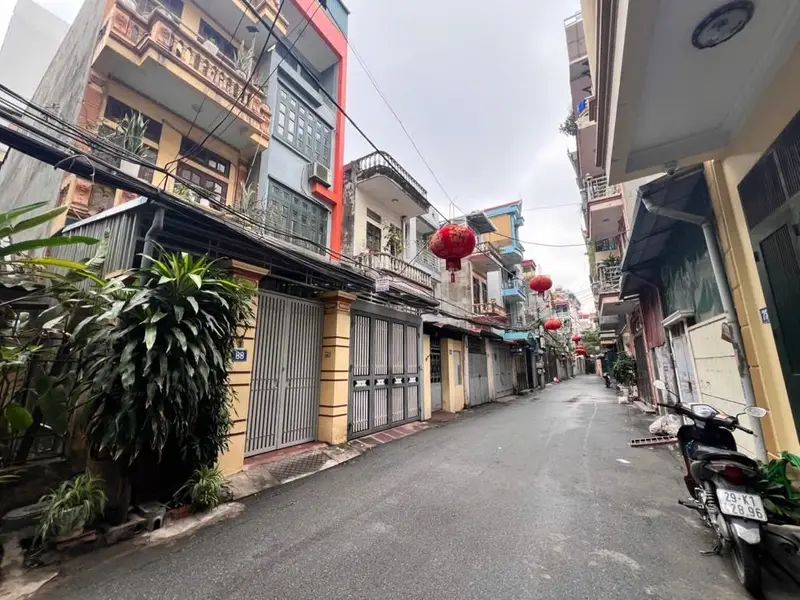 Bán nhà cấp 4 khu Khai Sơn, Ngọc Thụy, 73m², thửa A4, ô tô tránh thuận tiện kinh doanh, giá bán đất... Bán nhà riêng tại Bồ Đề, Hà Nội 01