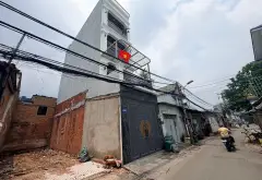 BÁN NHÀ GÒ XOÀI – MẶT TIỀN ĐƯỜNG 6M – 5 TẦNG CỰC ĐẸP - FULL NỘI XỊN XÒ ,... Bán nhà mặt phố tại Bình Hưng Hòa, Hồ Chí Minh 03
