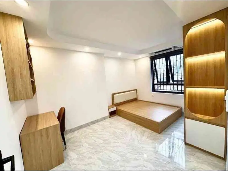 Bán nhà 6 tầng thiết kế căn hộ riêng gần hồ Hoàng Cầu, 55m²... Bán nhà riêng tại Ô Chợ Dừa, Hà Nội 01
