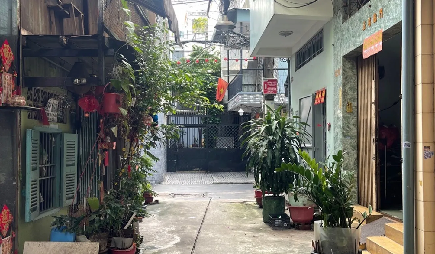 Bán nhà 3 tầng 4 phòng ngủ tại Phường Bình Thới, Hồ Chí Minh... Bán nhà riêng tại Bình Thới, Hồ Chí Minh 01