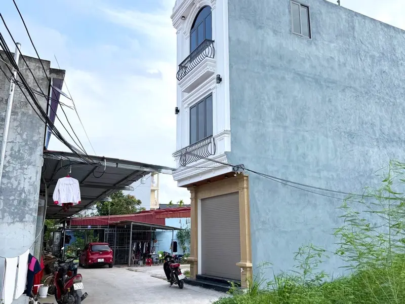 Nhà xây mới 3 tầng đẳng cấp tại trung tâm phường An Dương... Bán nhà riêng tại An Dương, Hải Phòng 01