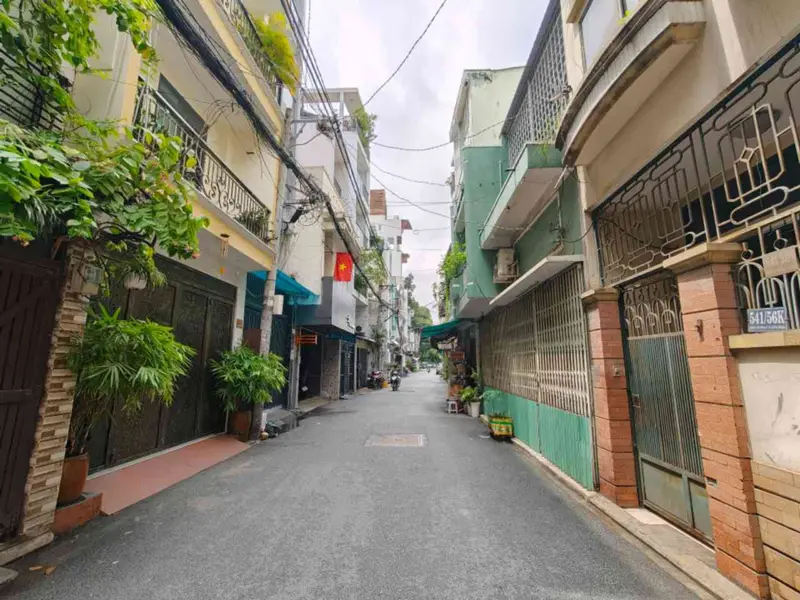 Nhà phố sang trọng 5 tầng tại Phú Nhuận với không gian sống đẳng cấp... Bán nhà riêng tại Phú Nhuận, Hồ Chí Minh 01