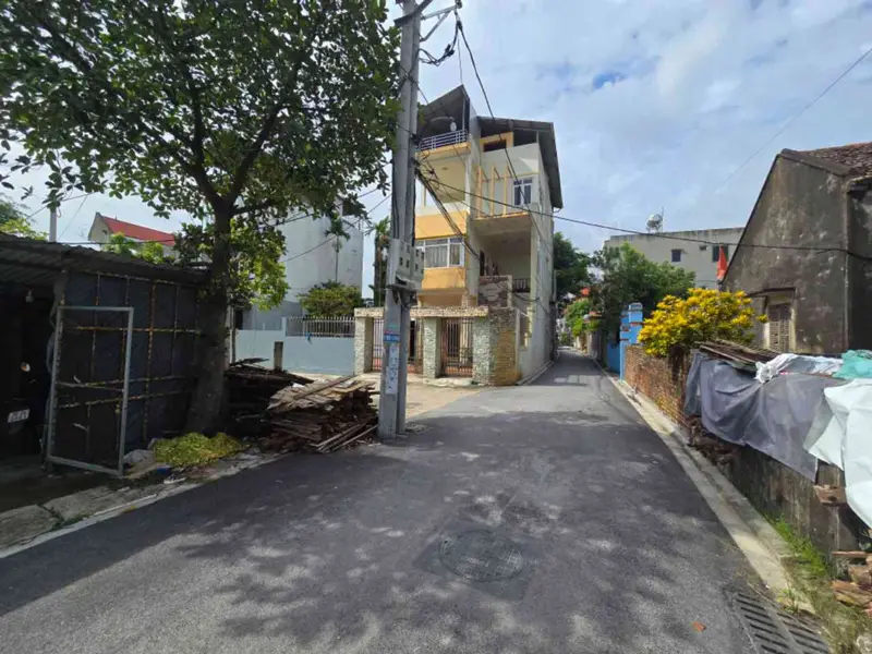 Bán đất lô góc 43m² Vân Nội Đông Anh ô tô thông hơn 3 tỷ gần cầu Nhật Tân... Bán nhà riêng tại Phúc Thịnh, Hà Nội 01