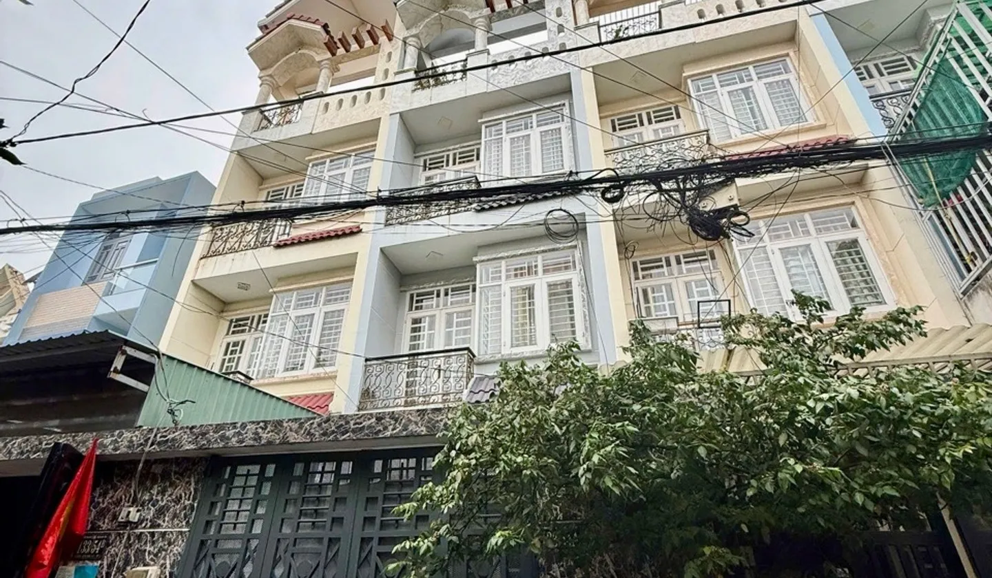 🔥SIÊU PHẨM 4 TẦNG GIÁP TÂN PHÚ - 81M2 - HXH - HOÀN CÔNG - NHỈNH 7 TỶ... Bán nhà riêng tại Bình Tân, Hồ Chí Minh 01