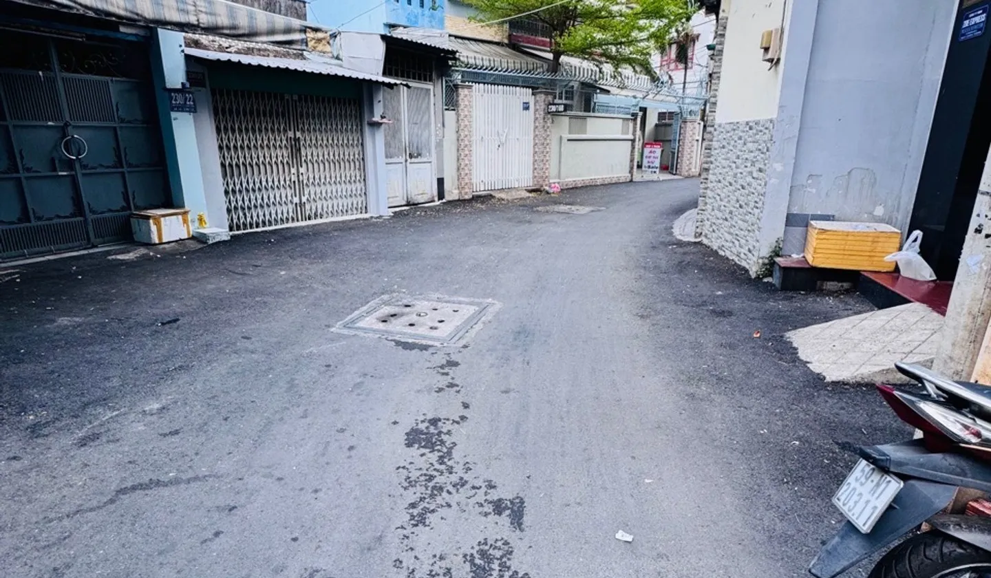 Nhà riêng 2 tầng 3 phòng ngủ diện tích 64.5m² tại Phan Văn Trị... Bán nhà riêng tại Bình Thạnh, Hồ Chí Minh 01