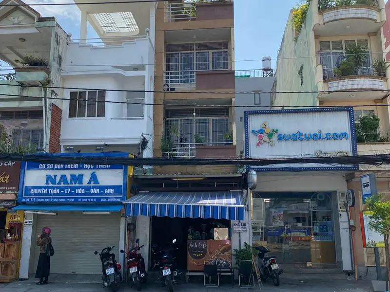 Nhà mặt phố tại phường Bình Thạnh, Hồ Chí Minh - 4 phòng ngủ, phù hợp kinh doanh... Bán nhà mặt phố tại Bình Thạnh, Hồ Chí Minh 01