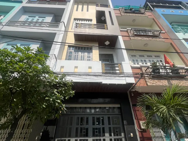 Bán nhà mặt phố 4 tầng 48m2 gần AEON Tạ Quang Bửu, giá 10.35 tỷ... Bán nhà mặt phố tại Bình Đông, Hồ Chí Minh 01