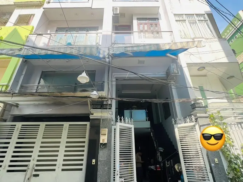 Nhà hẻm xe hơi Quận 10, 4 tầng tiện nghi, giá hợp lý... Bán nhà riêng tại Vườn Lài, Hồ Chí Minh 01