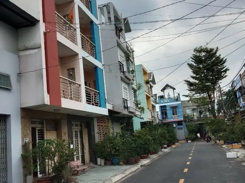 BÁN NHÀ HẼM XE HƠI 4 TẦNG TẠI BÙI MINH TRỰC, PHƯỜNG BÌNH ĐÔNG... Bán nhà riêng tại Bình Đông, Hồ Chí Minh 01