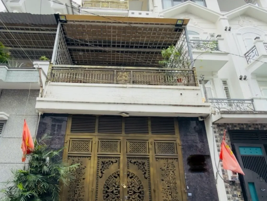 Bán nhà 4 Tầng, khu phân lô, Quận 12, Trần Thị Năm, hẻm 5m, sát mặt tiền, 5x18m, nhỉnh 8 tỷ... Bán nhà riêng tại Trung Mỹ Tây, Hồ Chí Minh 01