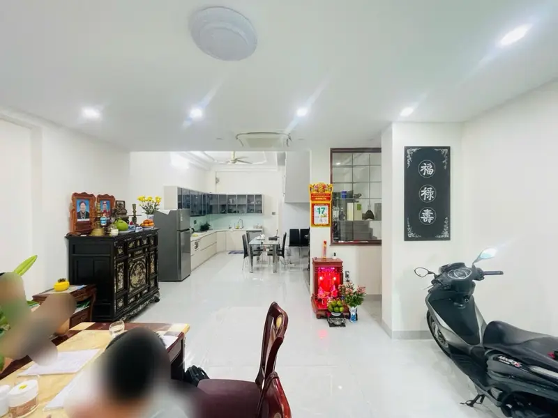 Nhà 4 tầng hẻm ô tô Cửu Long, gần sân bay Tân Sơn Nhất... Bán nhà riêng tại Tân Sơn Hòa, Hồ Chí Minh 01
