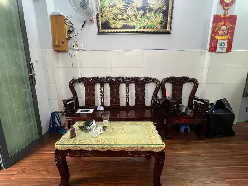 Cơ hội hiếm có sở hữu nhà lô góc 2 tầng Quận 6 giá tốt... Bán nhà riêng tại Bình Tiên, Hồ Chí Minh 01