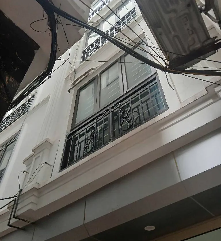 Bán nhà riêng 5 tầng lô góc tại phường Tương Mai, Hà Nội, nhà mới thiết kế rộng 31m²... Bán nhà riêng tại Tương Mai, Hà Nội 01