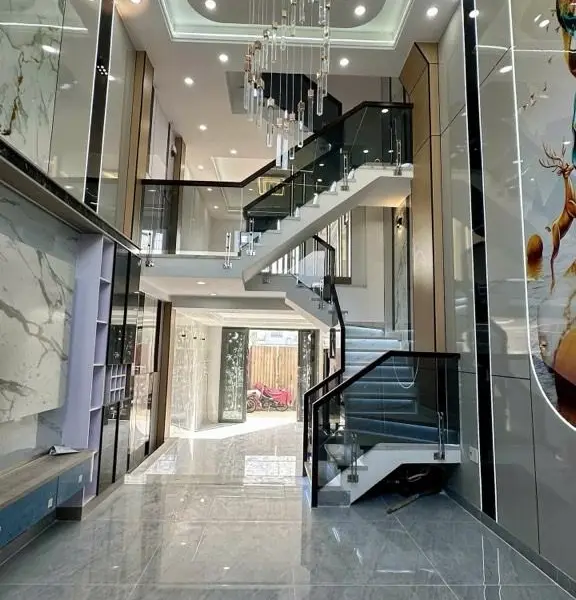 Bán nhà riêng 5 tầng tại đường 18B, Bình Hưng Hòa, diện tích 51.9m², full nội thất, đường rộng 6m... Bán nhà riêng tại Bình Hưng Hòa, Hồ Chí Minh 01