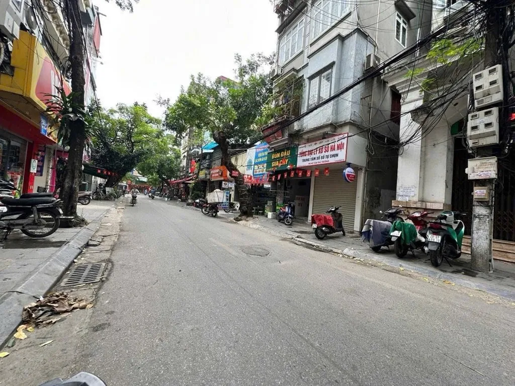 Bán nhà mặt phố Hồng Mai 28.2m2, vỉa hè rộng, kinh doanh sầm uất... Bán nhà mặt phố tại Bạch Mai, Hà Nội 01
